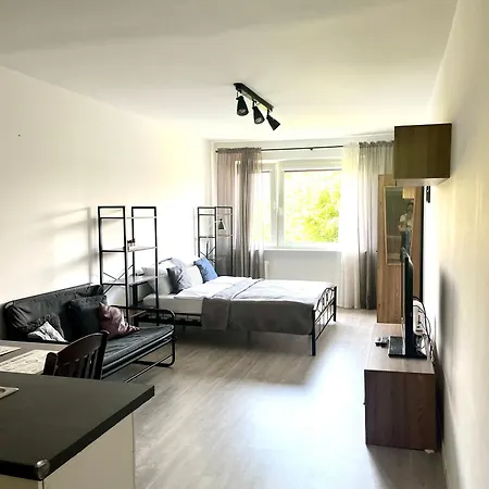 Agapella - 25m2 Przymorze 格但斯克